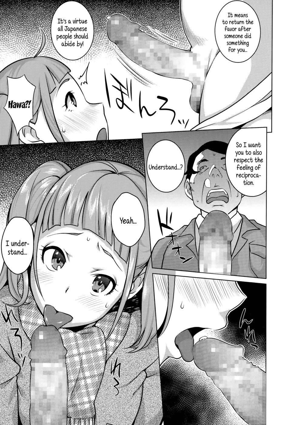 Hentai Manga Comic-Guiding A Saucy Girl-Read-11